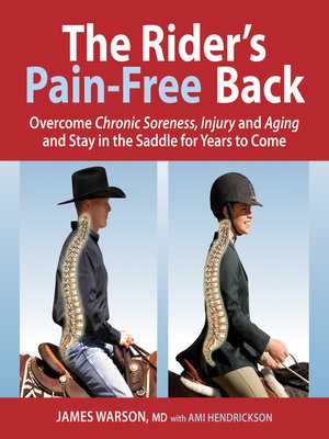 cover image of The Rider's Pain-Free Back